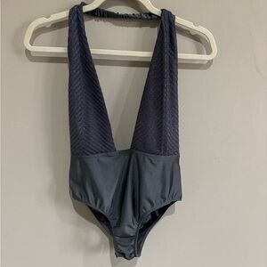 Sparkly, Deep V, Body Suit